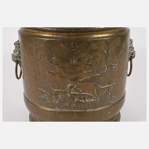 Jagdlicher Cachepot