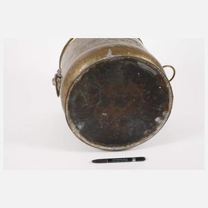 Jagdlicher Cachepot