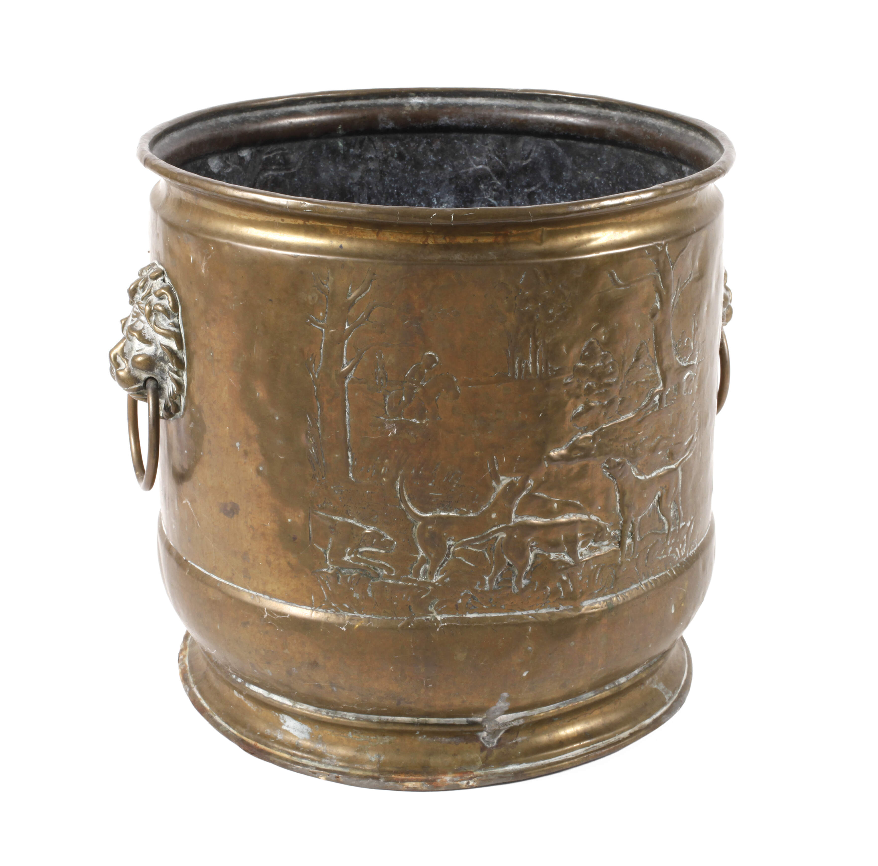 Jagdlicher Cachepot