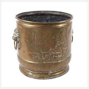 Jagdlicher Cachepot