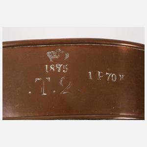 Zwei Backformen aus der Schlossküche von Queen Victoria