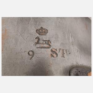Kasserolle aus der welfischen Hofküche Schloss Marienburg