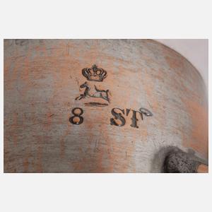 Kasserolle aus der welfischen Hofküche Schloss Marienburg
