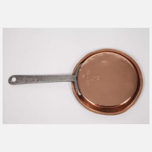Kasserollendeckel aus Adelsbesitz