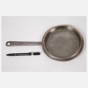 Kasserollendeckel aus Adelsbesitz