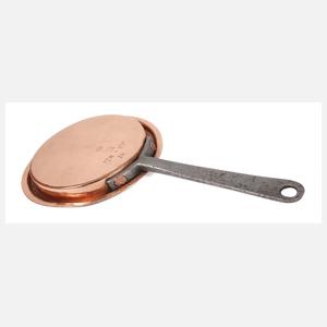 Kasserollendeckel aus Adelsbesitz