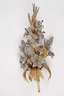 Drei florale Wandappliken