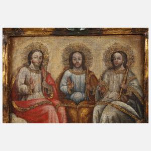 Barockes Votivbild