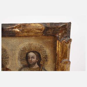Barockes Votivbild