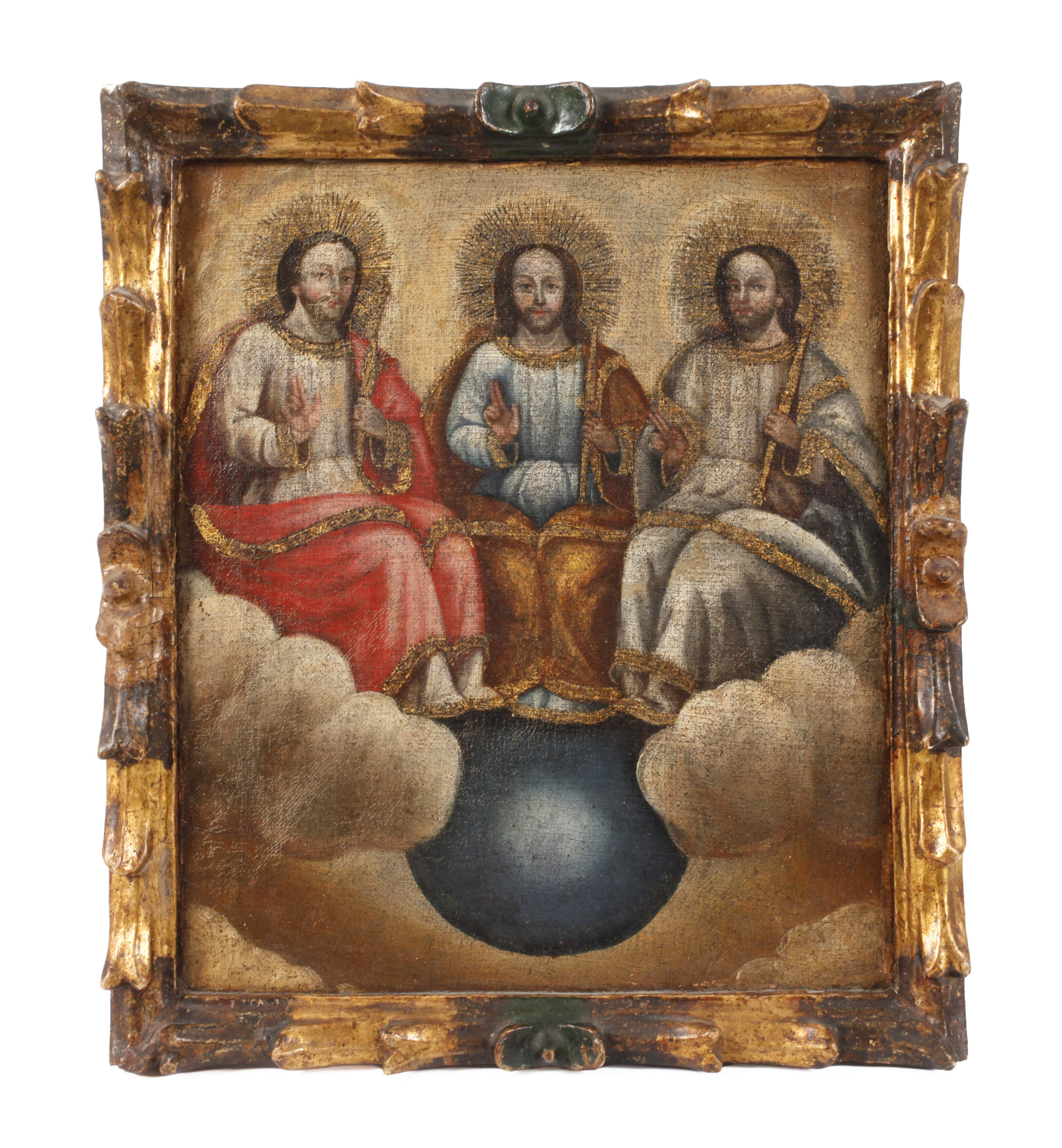 Barockes Votivbild