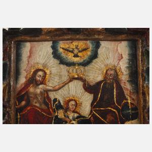 Barockes Votivbild