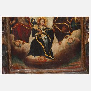 Barockes Votivbild
