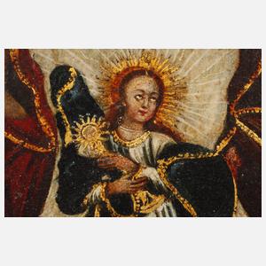 Barockes Votivbild