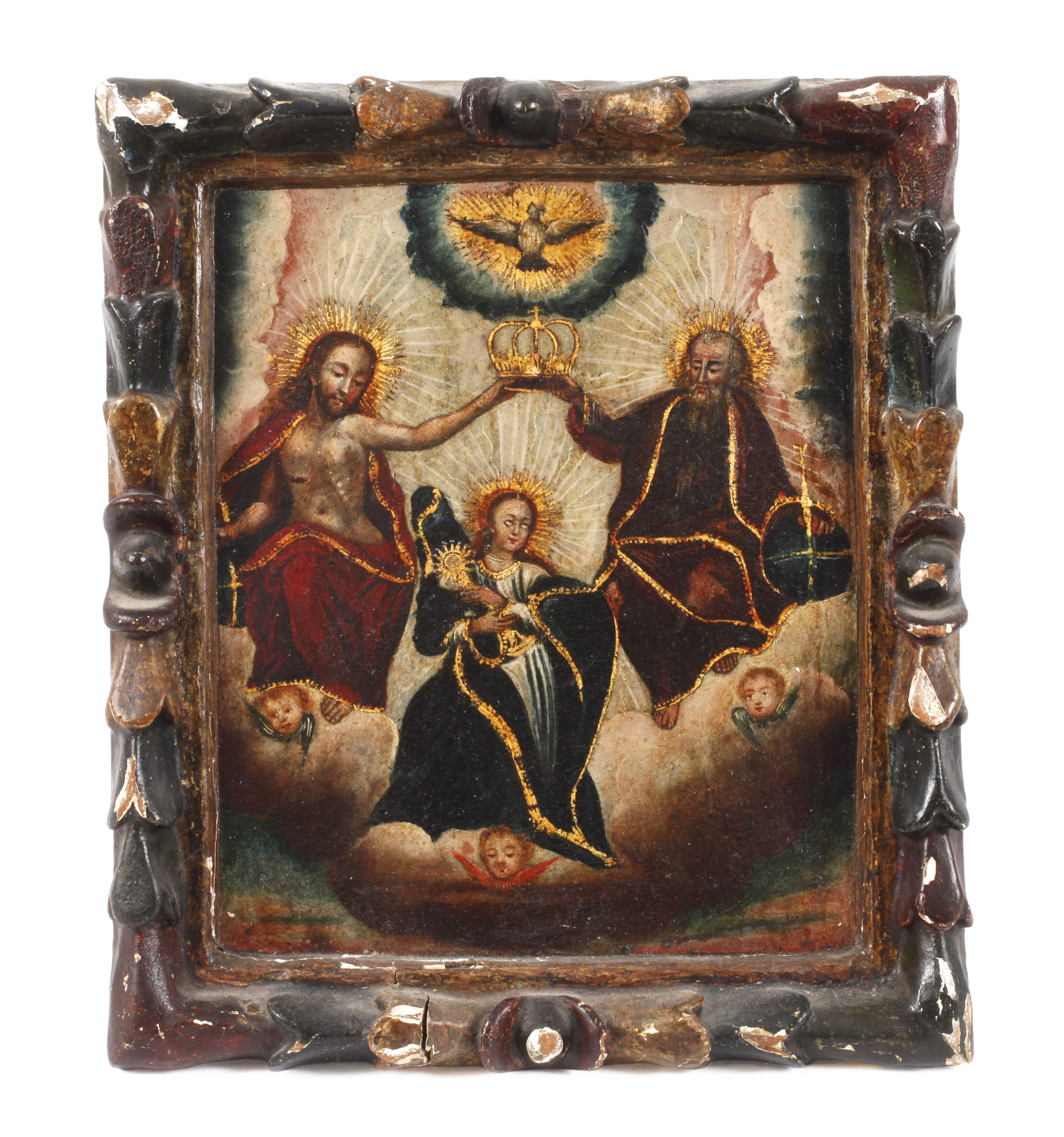 Barockes Votivbild