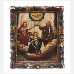 Barockes Votivbild