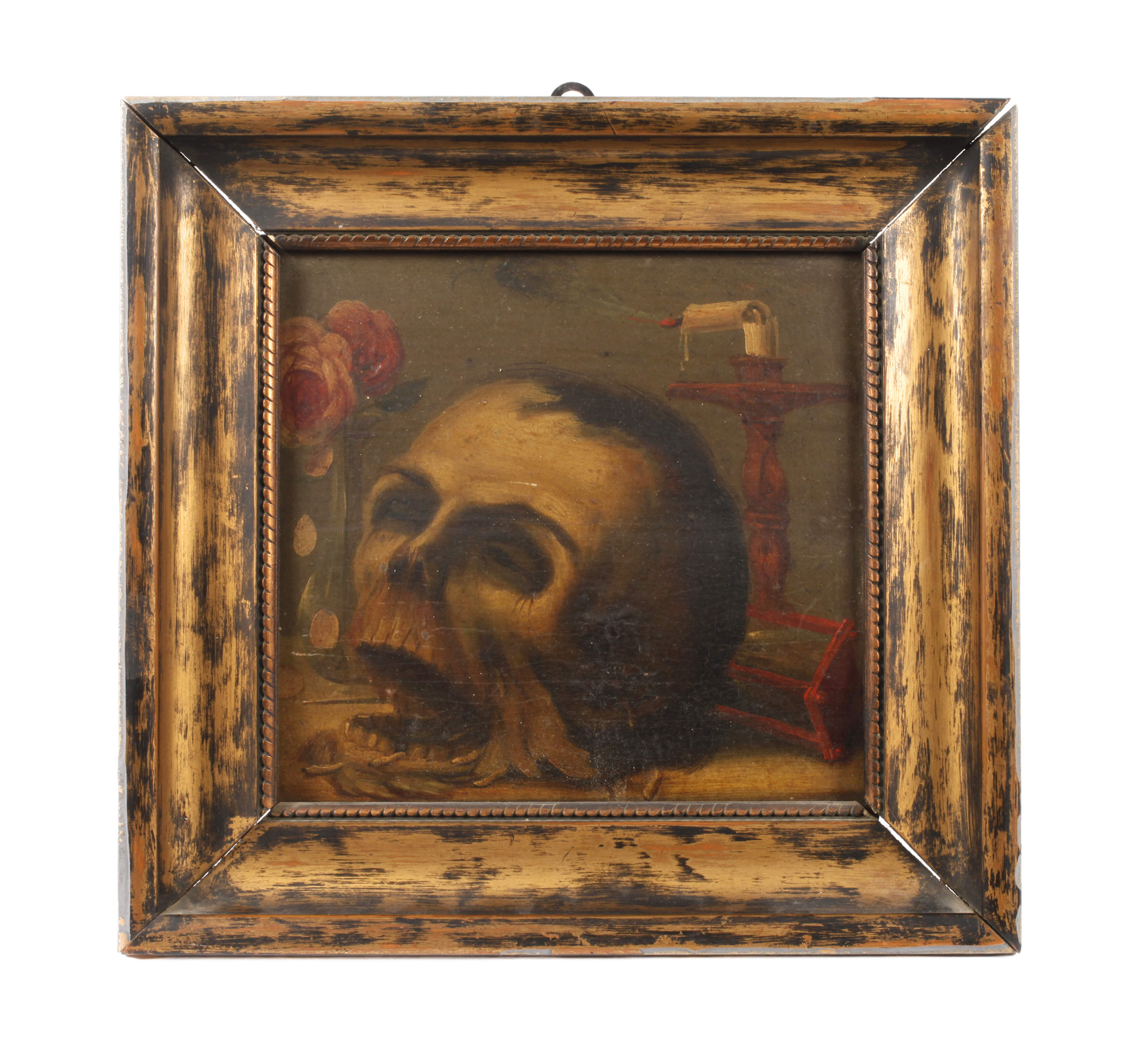 Stillleben mit Vanitasmotiv