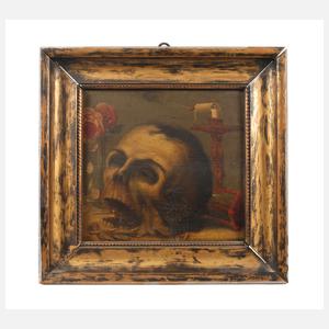 Stillleben mit Vanitasmotiv