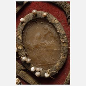 Barockes Reliquienbild