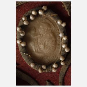 Barockes Reliquienbild