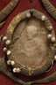 Barockes Reliquienbild
