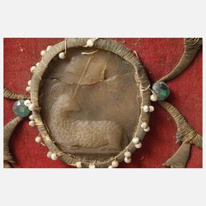 Barockes Reliquienbild