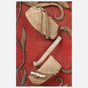 Barockes Reliquienbild