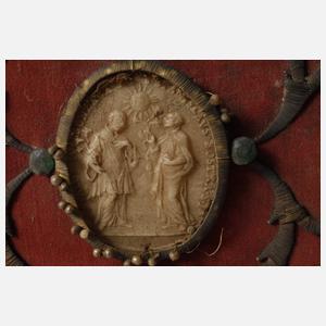 Barockes Reliquienbild