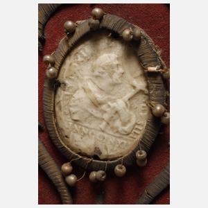 Barockes Reliquienbild