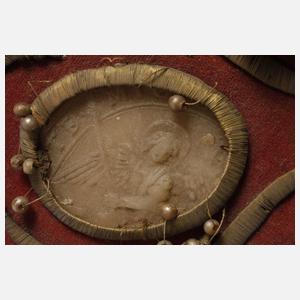 Barockes Reliquienbild