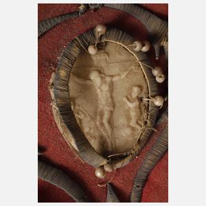 Barockes Reliquienbild