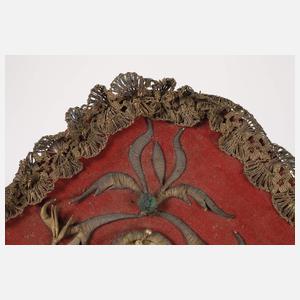Barockes Reliquienbild