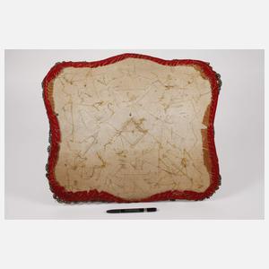 Barockes Reliquienbild