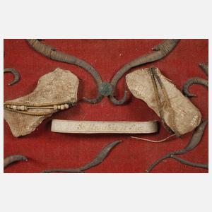Barockes Reliquienbild