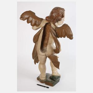 Großer barocker Engel