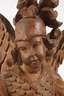 Geschnitzte Heiligenfigur
