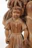 Geschnitzte Heiligenfigur