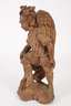 Geschnitzte Heiligenfigur