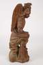 Geschnitzte Heiligenfigur