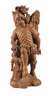 Geschnitzte Heiligenfigur