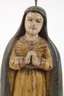 Zwei geschnitzte Heiligenfiguren