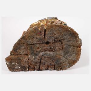Geschnitzte Madonna