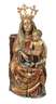 Geschnitzte Madonna