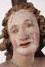 Geschnitzte Heiligenfigur