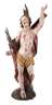 Geschnitzte Heiligenfigur