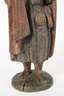 Geschnitzte Heiligenfigur