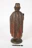 Geschnitzte Heiligenfigur