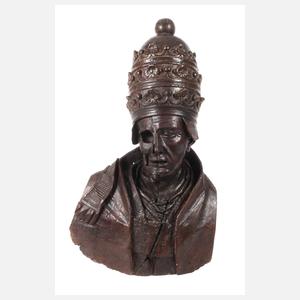 Geschnitztes Memento Mori