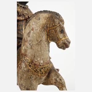 Frühbarocke Krippenfigur