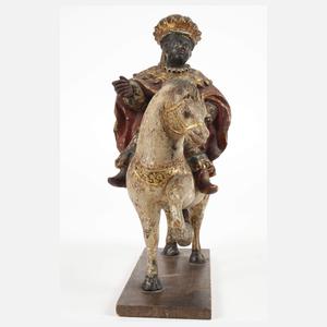 Frühbarocke Krippenfigur