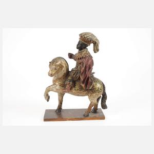 Frühbarocke Krippenfigur